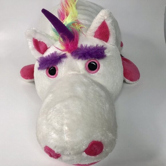 Flip Pets Plush Daisy Unicorn Huckleberry Cat 2 Pets In One Animal As Seen On TV - Picture 2 of 11